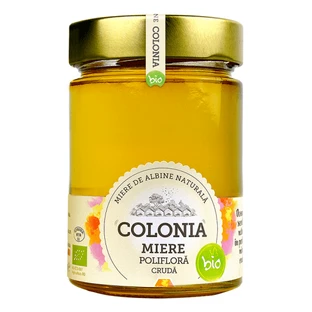 Органічний сирий мед з флори флори Кельн, 420 г, Evicom Honey