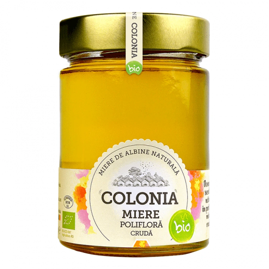 Органічний сирий мед з флори флори Кельн, 420 г, Evicom Honey: ціни та характеристики