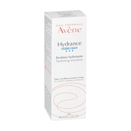 Эмульсия для лица Avene Hydrance Optimale Legere, увлажняющая, 40 мл: цены и характеристики