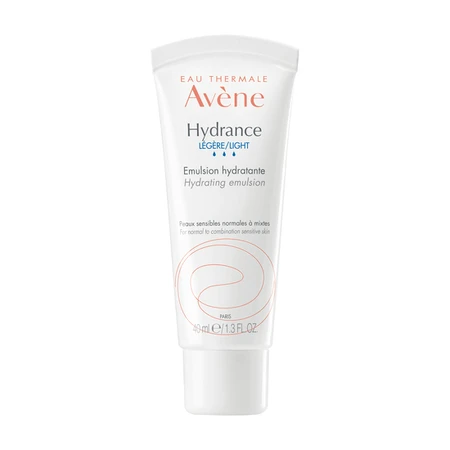 Эмульсия для лица Avene Hydrance Optimale Legere, увлажняющая, 40 мл: цены и характеристики