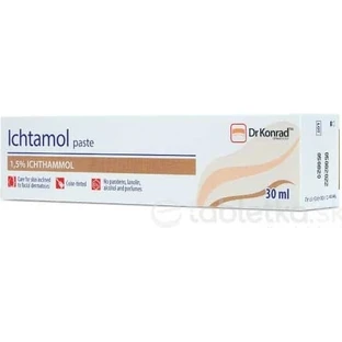 Dr Konrad Ichtamol паста 1×30 мл, уход за кожей