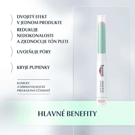 Консилер для проблемної шкіри Eucerin DERMOPURE коректор для проблемної шкіри 2 г: ціни та характеристики
