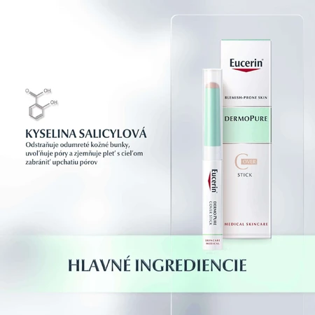 Консилер для проблемної шкіри Eucerin DERMOPURE коректор для проблемної шкіри 2 г: ціни та характеристики