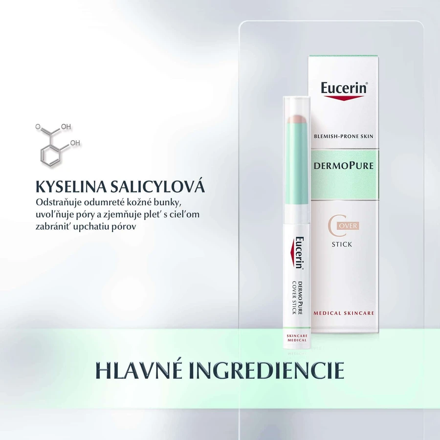 Консилер для проблемної шкіри Eucerin DERMOPURE коректор для проблемної шкіри 2 г: ціни та характеристики