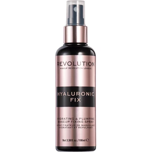 Revolution Hyaluronic Fixing Spray, спрей для фіксації макіяжу 100 мл