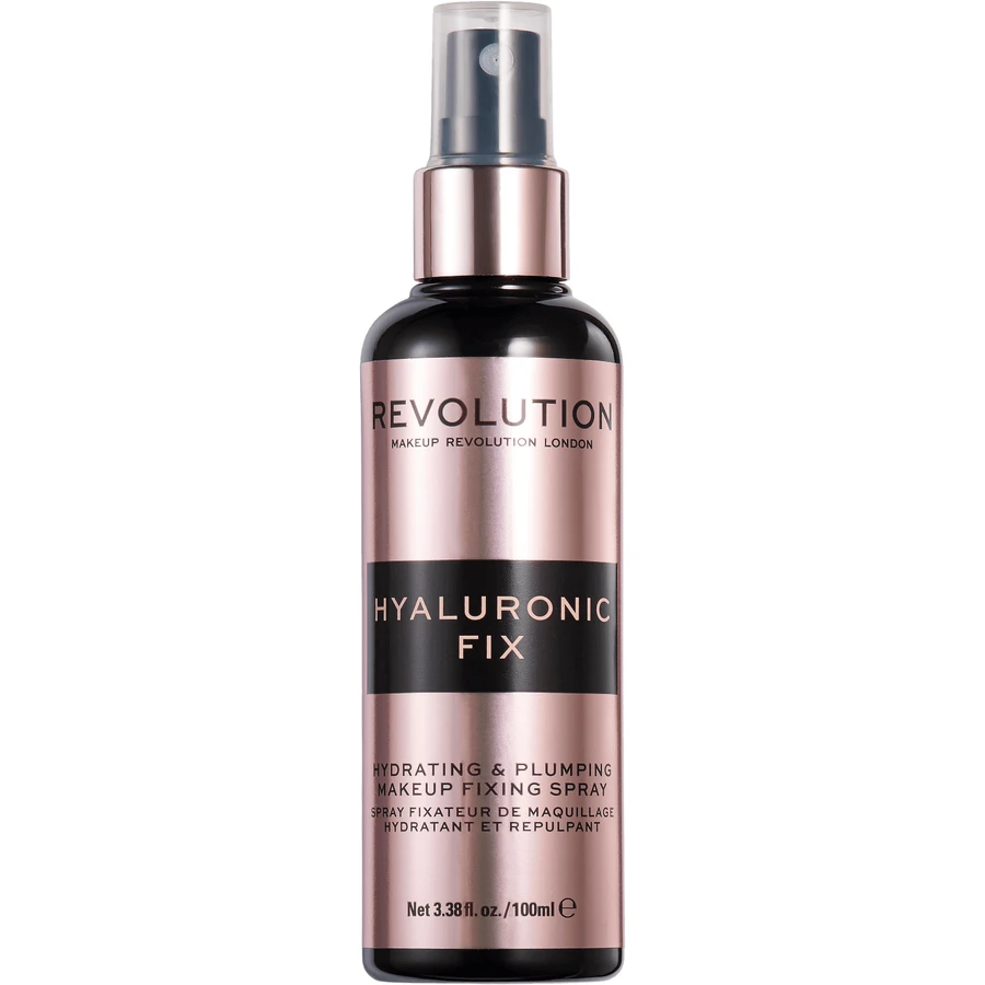 Revolution Hyaluronic Fixing Spray, спрей для фіксації макіяжу 100 мл: ціни та характеристики
