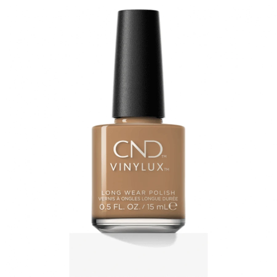 Тижневий лак для нігтів CND Vinylux Vinylux Colourworld Running Latte 15мл: ціни та характеристики