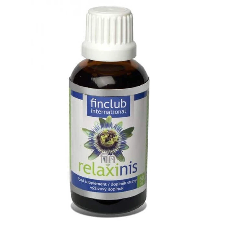 Fin Relaxinis, 50 мл, Finclub: цены и характеристики