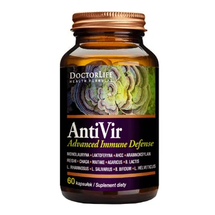Doctor Life AntiVir против вирусов и инфекций, 60 капсул