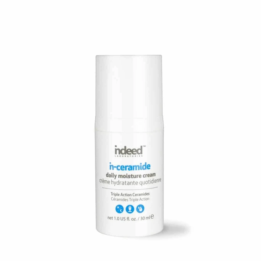 In-Ceramide, Зволожуючий крем з керамідами для чутливої та сухої шкіри, Indeed Labs, 30 мл: ціни та характеристики
