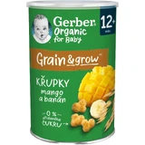 Gerber Органічні чіпси з манго та бананом 35 г