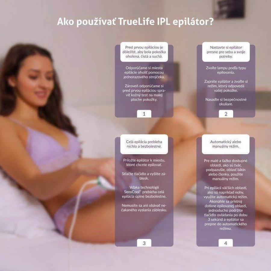 Эпилятор TrueLife BELLE IPL E5: цены и характеристики