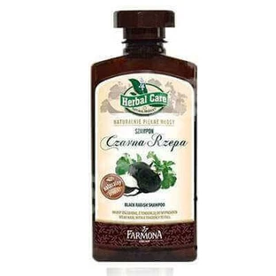 Шампунь з екстрактом чорної редьки, Herbal Care, 330 мл, Farmona