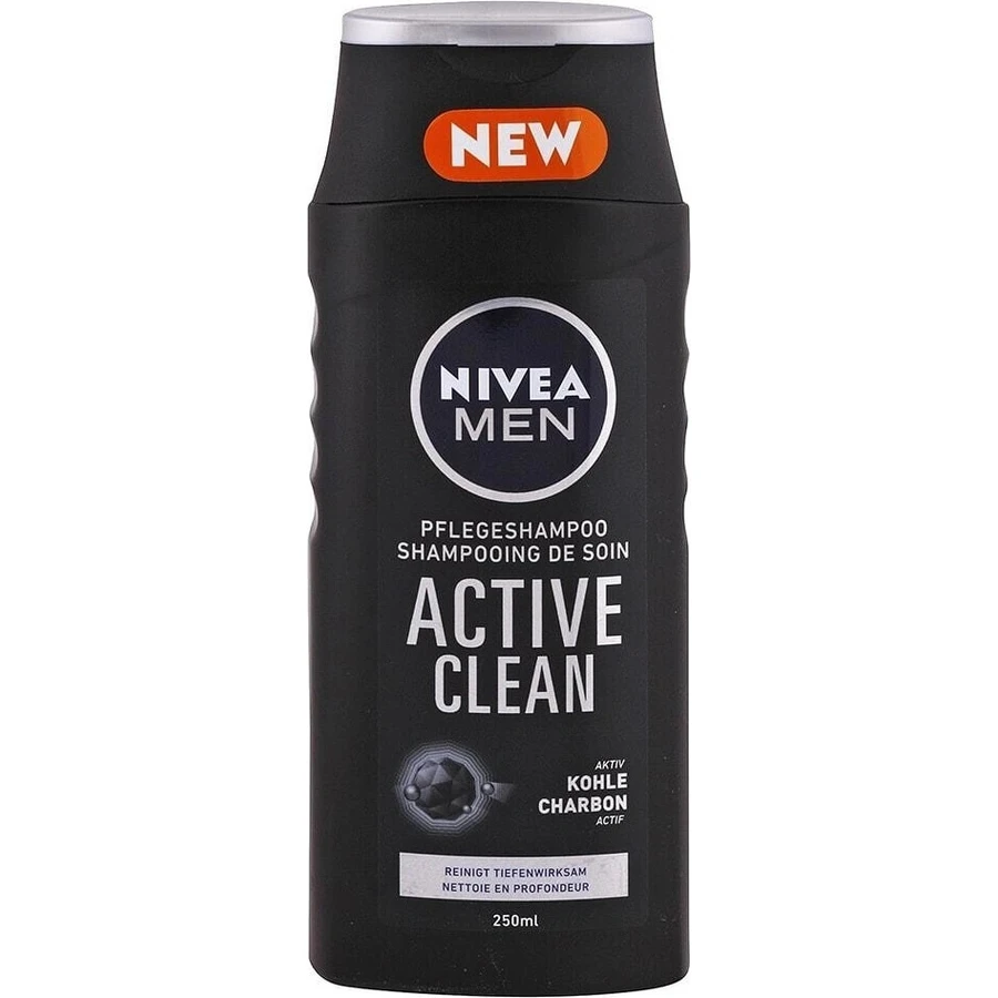 Nivea Men Active Clean ампула 1×250 мл, ампула: цены и характеристики
