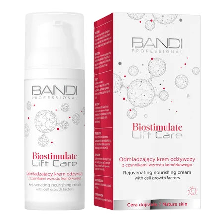 Bandi Biostimulate Lift Care, омолаживающий восстанавливающий крем, 50 мл: цены и характеристики