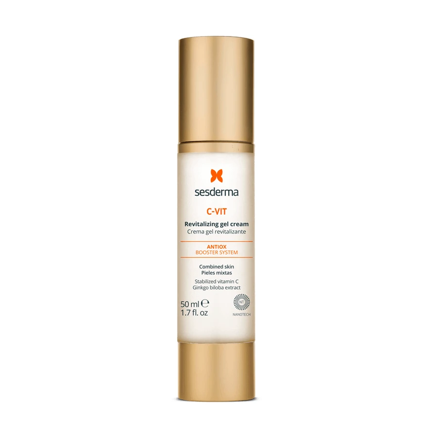Sesderma C-Vit, відновлюючий крем-гель для обличчя, 50 мл: ціни та характеристики
