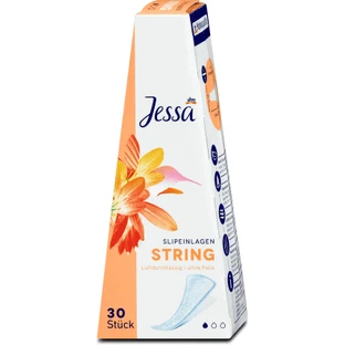 Jessa Ежедневные впитывающие нити, 30 шт.