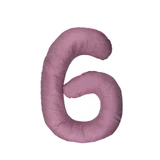 Подушка для вагітних та годуючих Petite, фіолетова, Twindeco