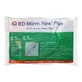 Шприц інсуліновий BD Micro-Fine Plus U-100 з голкою 30G 0.30 x 8 мм, 0.5 мл 