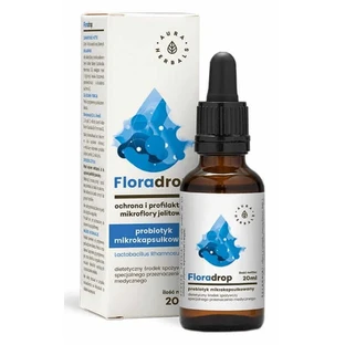 Краплі Флорадроп Aura Herbals Floradrop Lactobacillus Rhamnosus GG, 20 мл