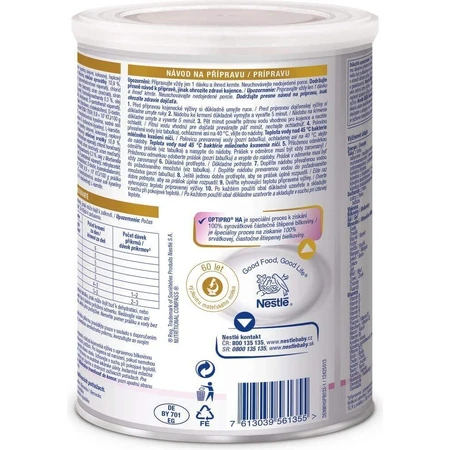 BEBA EXPERTpro SENSITIVE; спеціальна дитяча молочна суміш при запорах (з народження) 1×800 г, спеціальна дитяча молочна суміш при запорах: ціни та характеристики