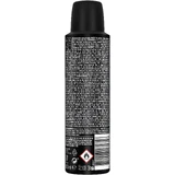 Спрей-антиперспірант Rexona Men Активний захист + невидимий антиперспірант 150 мл
