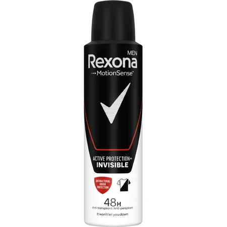 Rexona Men Активная защита + Невидимый антиперспирант-спрей 150 мл: цены и характеристики
