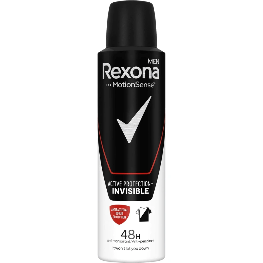 Rexona Men Активная защита + Невидимый антиперспирант-спрей 150 мл: цены и характеристики