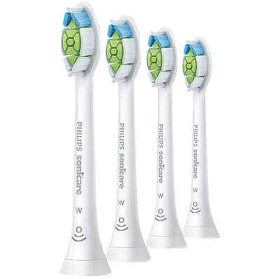 Philips Sonicare Optimal White HX6064/10 Стандартні насадки 4 шт.: ціни та характеристики