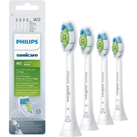Philips Sonicare Optimal White HX6064/10 Стандартні насадки 4 шт.: ціни та характеристики