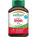 JAMIESON GENTLE IRON COMPLEX 1×90 cps, дієтична добавка: ціни та характеристики