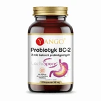 Пробіотик BC-2 - 60 капсул, Yango: ціни та характеристики