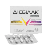 Дісбілак капсули, №30