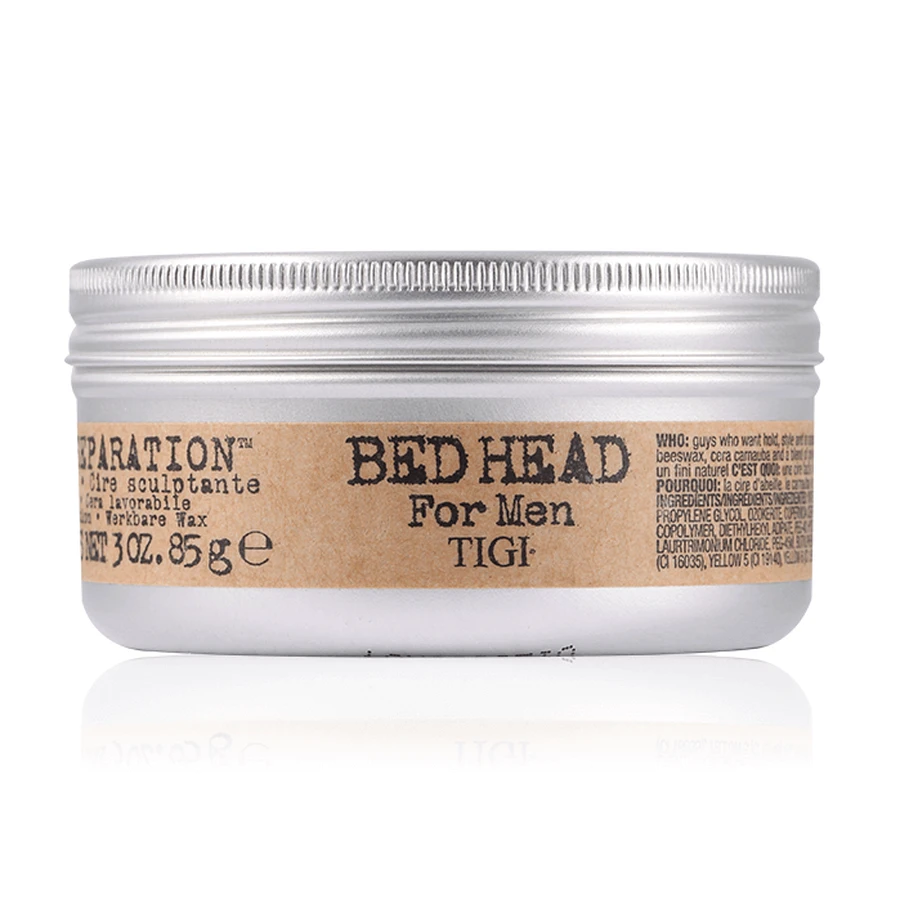 Воск для волос Bed Head для мужчин Матовое разделение, 85 г, Tigi: цены и характеристики