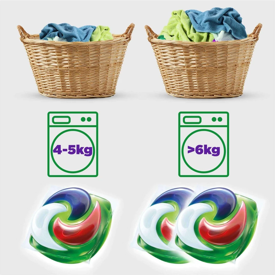 Ariel + капсулы Extra Clean 52 шт: цены и характеристики