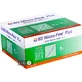 Шприц инъекционный инсулиновый одноразового применения bd micro-fine plus U-100 1 мл, с иглой 0,3 мм (30 G) х 8 мм №100