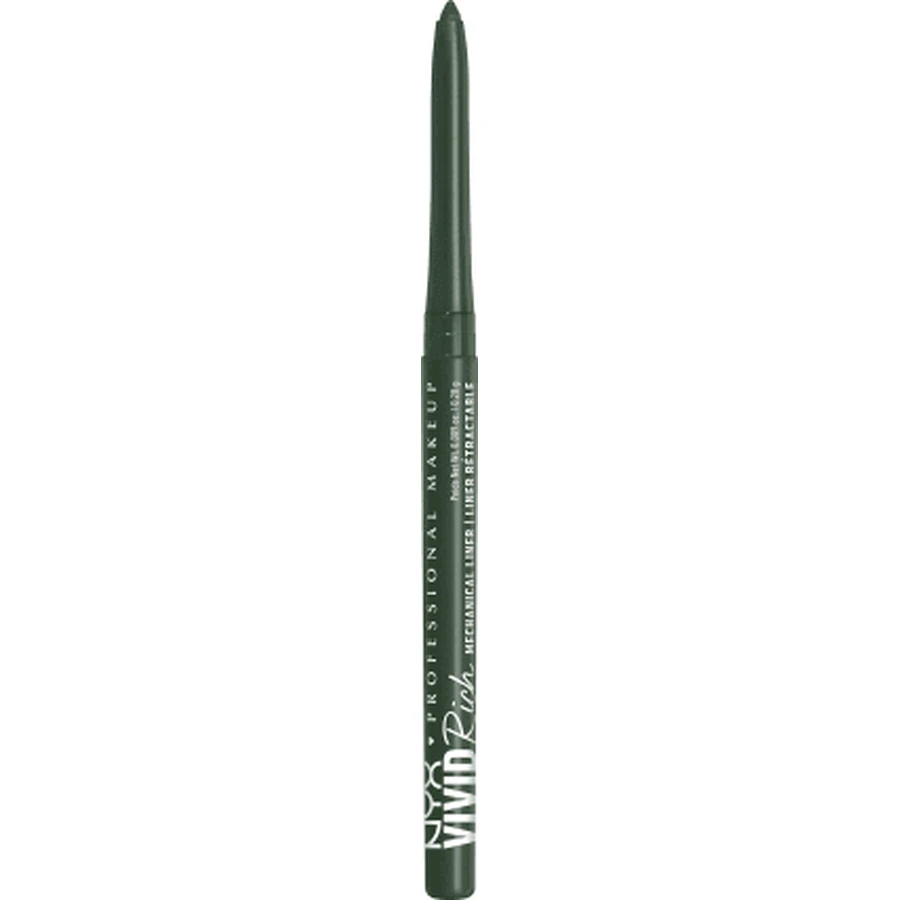 Nyx Professional MakeUp Яскравий насичений механічний олівець для очей 08 Смарагдова імперія, 0,28 г: ціни та характеристики