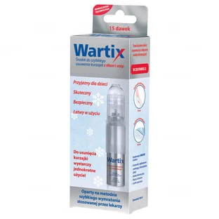 Средство для удаления бородавок Wartix, 38 мл