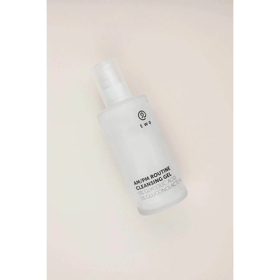 Дві косметичні засоби AM/PM ROUTINE CLEANSING GEL 2% SALICYLIC ACID APPLE CIDER 1×1 шт.: ціни та характеристики