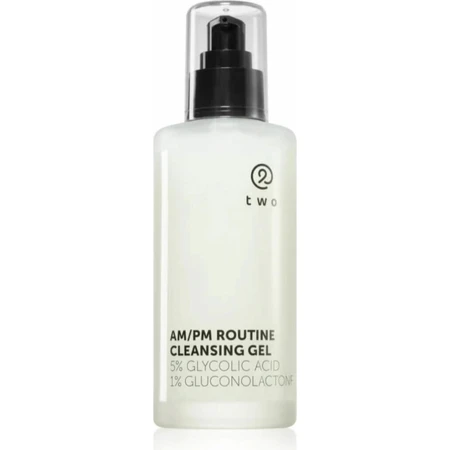 Дві косметичні засоби AM/PM ROUTINE CLEANSING GEL 2% SALICYLIC ACID APPLE CIDER 1×1 шт.: ціни та характеристики