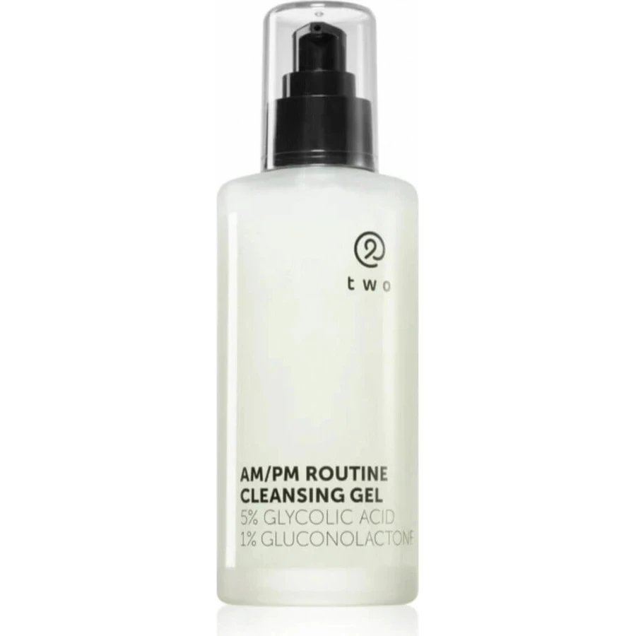 Дві косметичні засоби AM/PM ROUTINE CLEANSING GEL 2% SALICYLIC ACID APPLE CIDER 1×1 шт.: ціни та характеристики