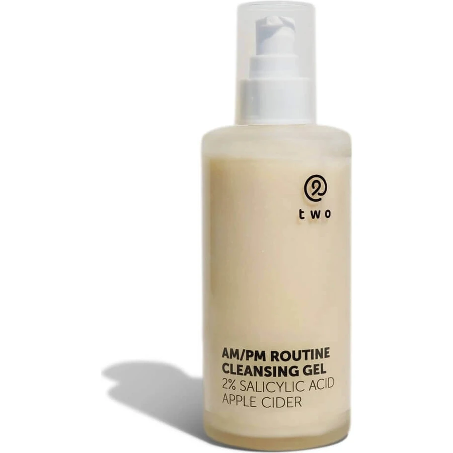 Дві косметичні засоби AM/PM ROUTINE CLEANSING GEL 2% SALICYLIC ACID APPLE CIDER 1×1 шт.: ціни та характеристики