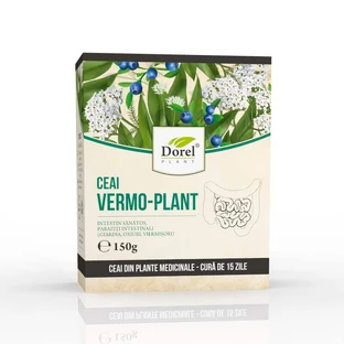 Чай Vermo-Plant Кишечные паразиты, 150 г, Dorel Plant