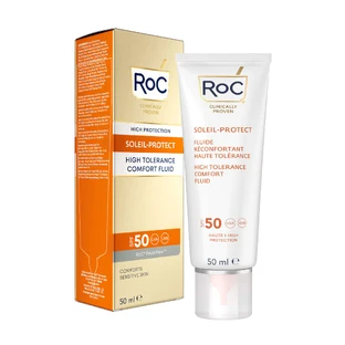 Soleil Protect Успокаивающий флюид для чувствительной кожи SPF50 Soleil Protect, 50 мл, RoC