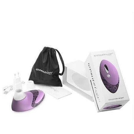 Массажер Womanizer w500, лаванда: цены и характеристики