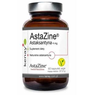 AstaZine Astaxanantin 4 мг (60 капсул), Kenay