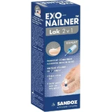 Лак для ногтей Exo-Nailer 2 в 1, противогрибковый, 5 мл
