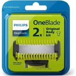 Philips OneBlade QP624/50 Змінні леза 360 для обличчя та тіла + гребінець для тіла та насадка для інтимних місць 1×1 шт, змінні леза: ціни та характеристики