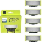 Philips OneBlade QP624/50 Змінні леза 360 для обличчя та тіла + гребінець для тіла та насадка для інтимних місць 1×1 шт, змінні леза: ціни та характеристики