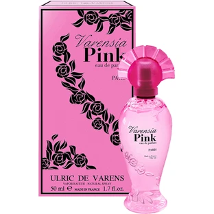 Urlic De Varens Varensia Pink Fragrance Ap de parfum, 50 мл